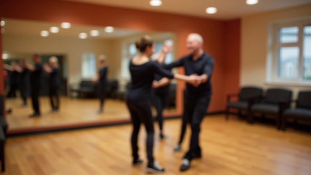 Bright and welcoming dance studio interior with proper flooring and mirrors